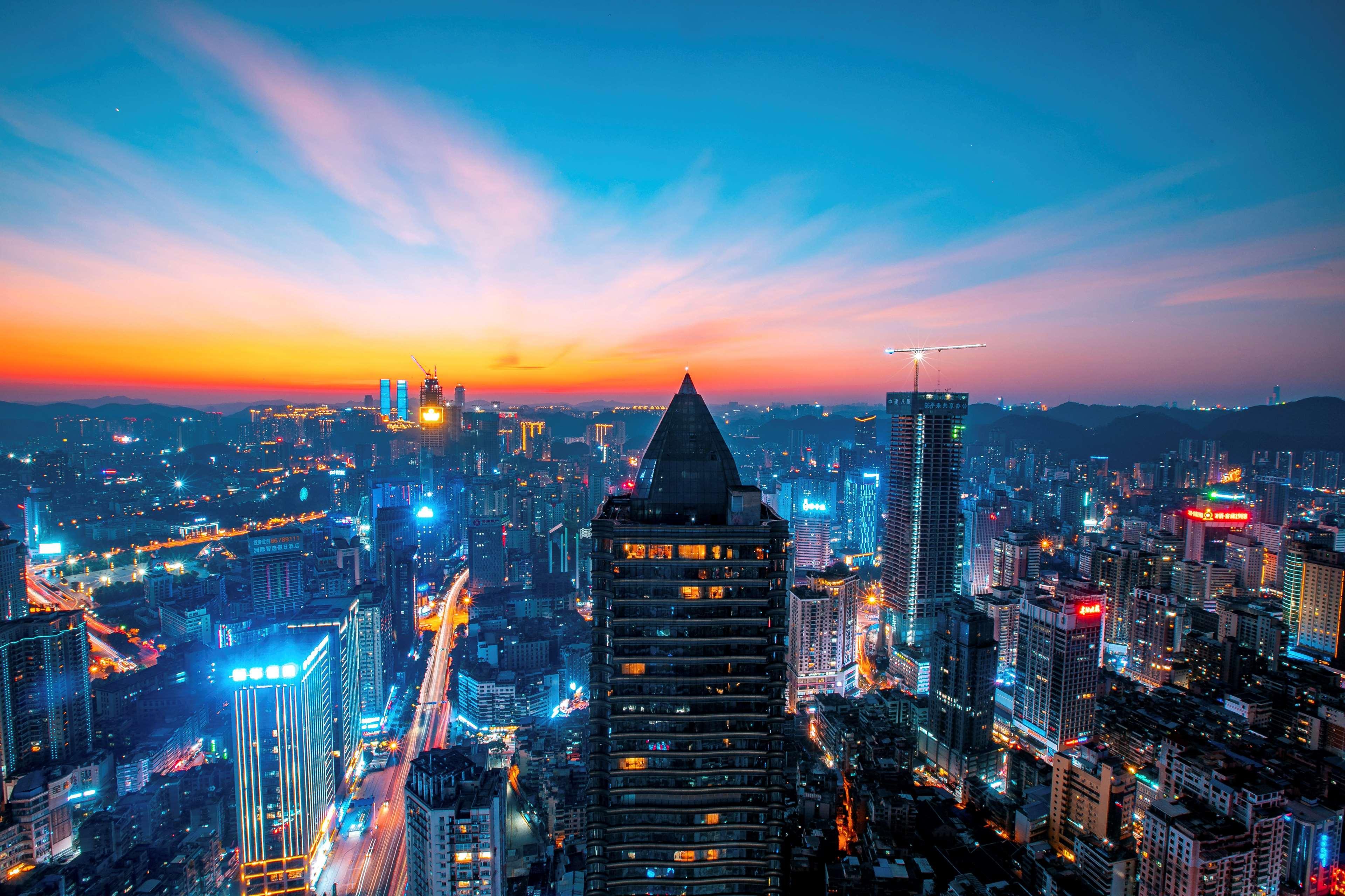Kempinski Hotel Guiyang Guiyang  Exterior photo