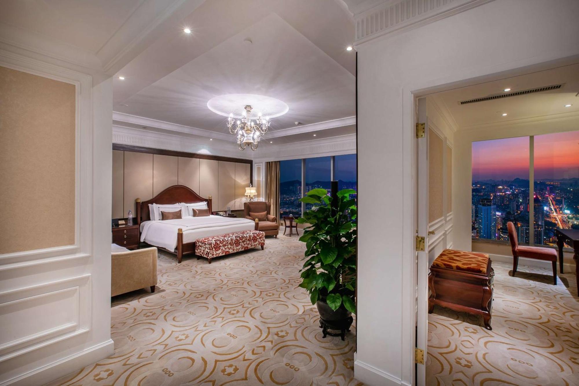 Kempinski Hotel Guiyang Guiyang  Exterior photo