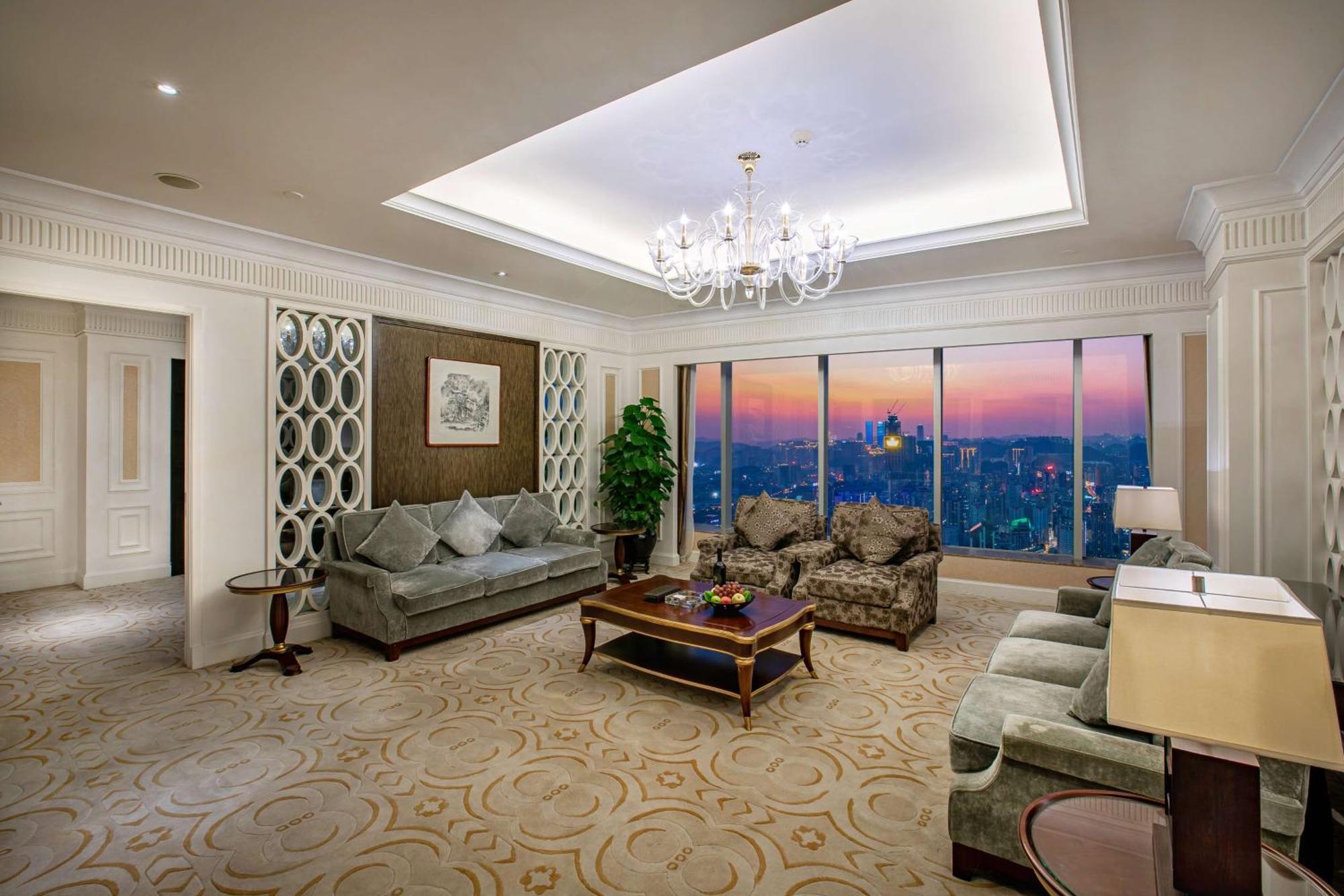 Kempinski Hotel Guiyang Guiyang  Exterior photo
