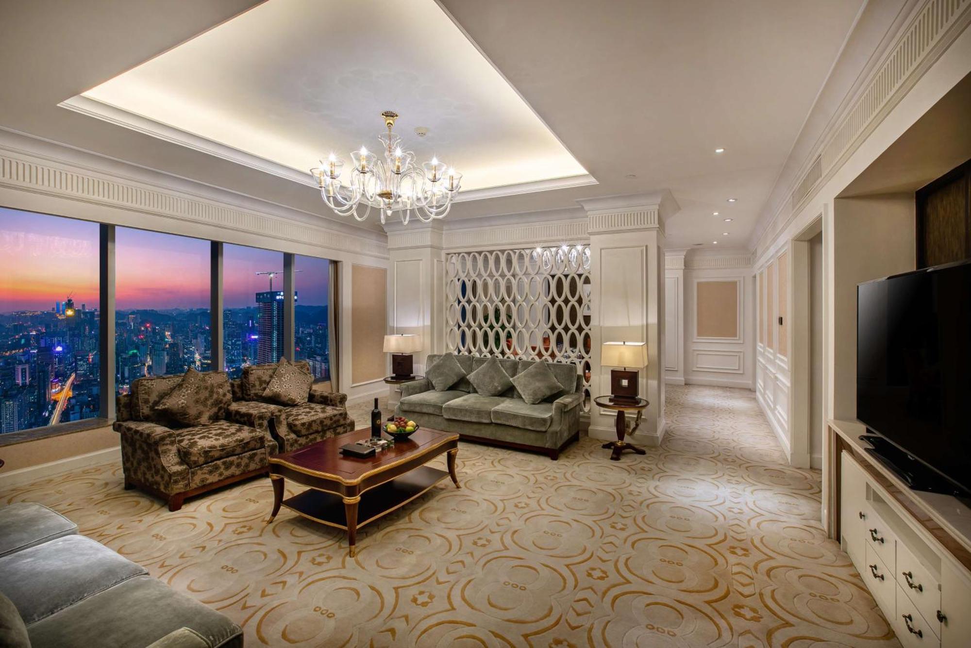 Kempinski Hotel Guiyang Guiyang  Exterior photo